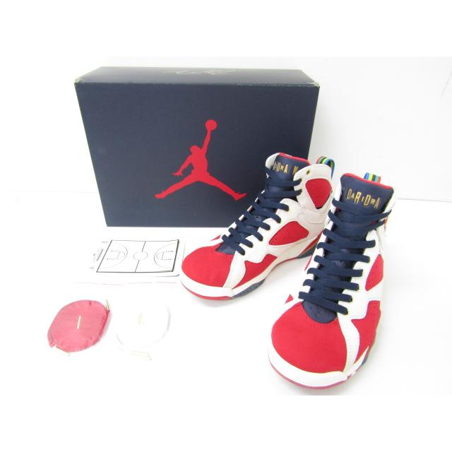 エア ジョーダン 7 TROPHY ROOM × NIKE AIR JORDAN RETRO SP ”TRUE RED 