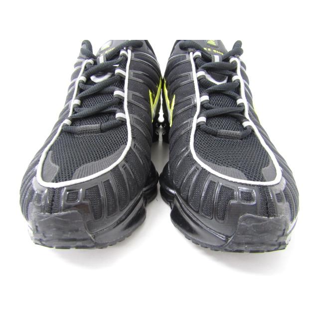 ショックス NIKE SHOX TL ”BLACK DYNAMIC YELLOW METALLIC ショックス NIKE SHOX TL ”BLACK DYNAMIC YELLOW METALLIC