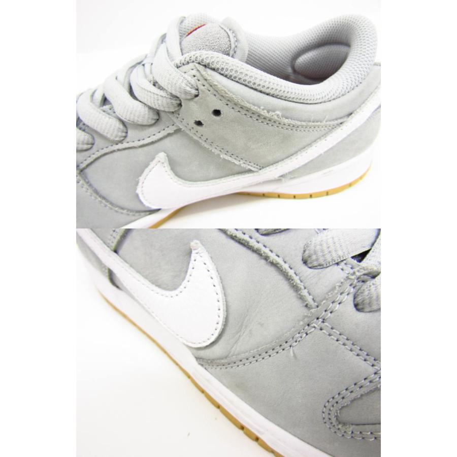 NIKE SB DUNK LOW PRO ISO ORANGE LABEL ”GREY GUM”/DV5464-001 SIZE:26.5cm ナイキ スニーカー 靴 ◇SH6556｜thrift-webshop｜08