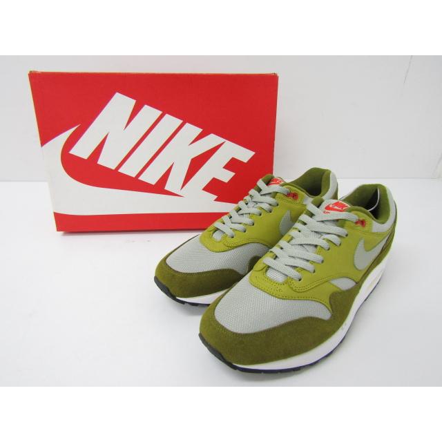 エア マックス 1 美品 NIKE AIR MAX PREMIUM RETRO / OLIVE FLAK エア マックス 1 美品 NIKE AIR MAX PREMIUM RETRO / OLIVE FLAK