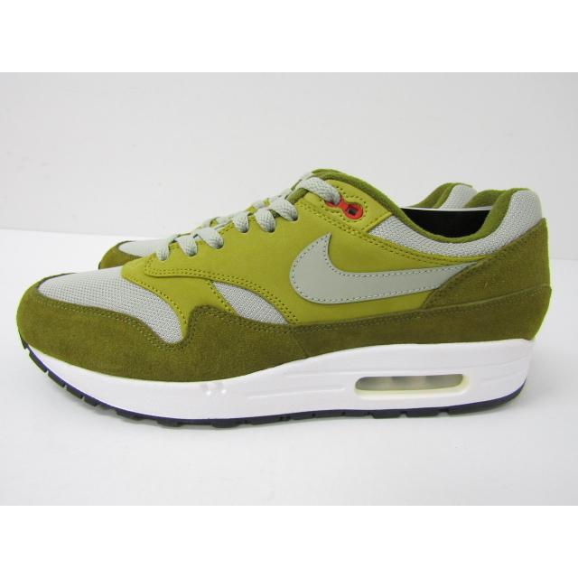 エア マックス 1 美品 NIKE AIR MAX PREMIUM RETRO / OLIVE FLAK エア マックス 1 美品 NIKE AIR MAX PREMIUM RETRO / OLIVE FLAK