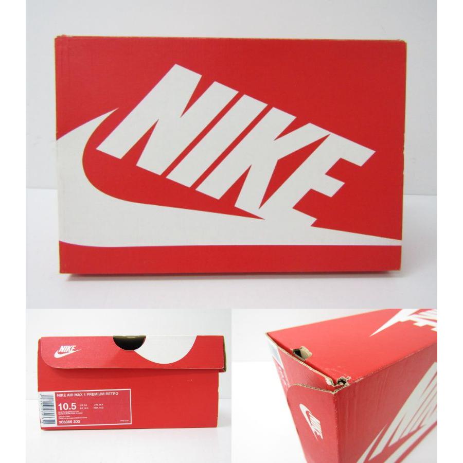 エア マックス 1 美品 NIKE AIR MAX PREMIUM RETRO / OLIVE FLAK エア マックス 1 美品 NIKE AIR MAX PREMIUM RETRO / OLIVE FLAK