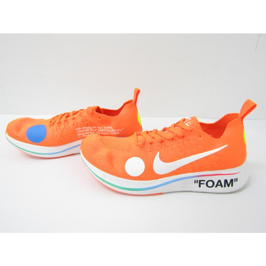 NIKE OFF-WHITE × ZOOM FLY NIKE OFF-WHITE × ZOOM FLY