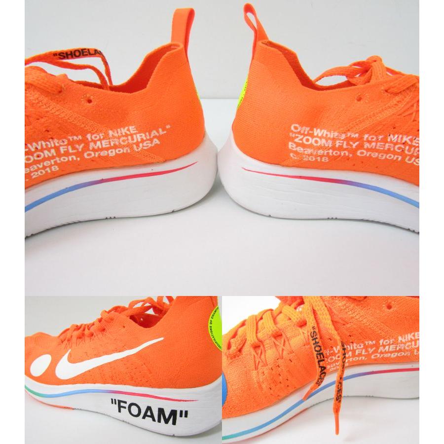 NIKE OFF-WHITE × ZOOM FLY NIKE OFF-WHITE × ZOOM FLY