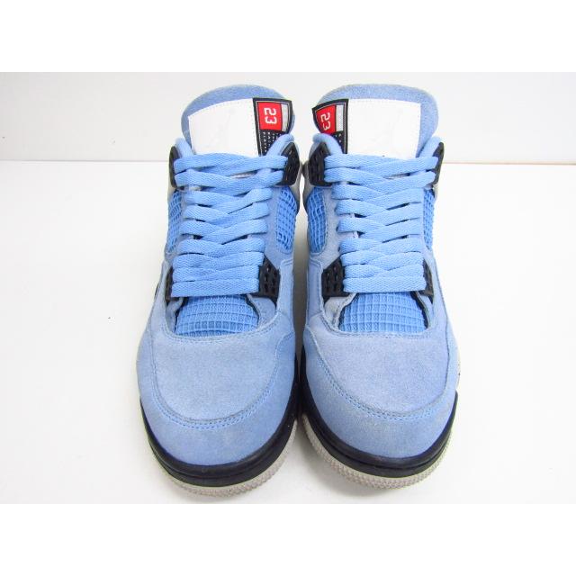 NIKE AIR JORDAN4 RETRO UNIVERSITY BLUE / CT8527-400 SIZE:27cm メンズ 靴 スニーカー ⊥SH6732｜thrift-webshop｜02