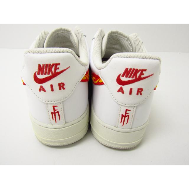 NIKE BURNING SKULL AIR FORCE 1 1WHITE CUSTOM SNEAKE SIZE:27.5cm スニーカー 靴 ナイキ ⊥SH6744｜thrift-webshop｜04