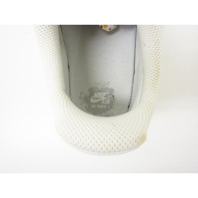 NIKE BURNING SKULL AIR FORCE 1 1WHITE CUSTOM SNEAKE SIZE:27.5cm スニーカー 靴 ナイキ ⊥SH6744｜thrift-webshop｜10