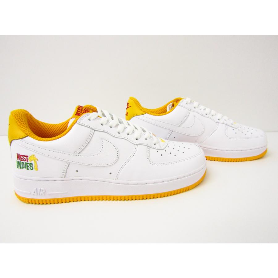 NIKE ナイキ AIR FORCE 1 LOW RETRO QS "WEST INDIES”/DX1156-101 SIZE:27.5cm スニーカー 靴 ≡SH6747｜thrift-webshop｜04