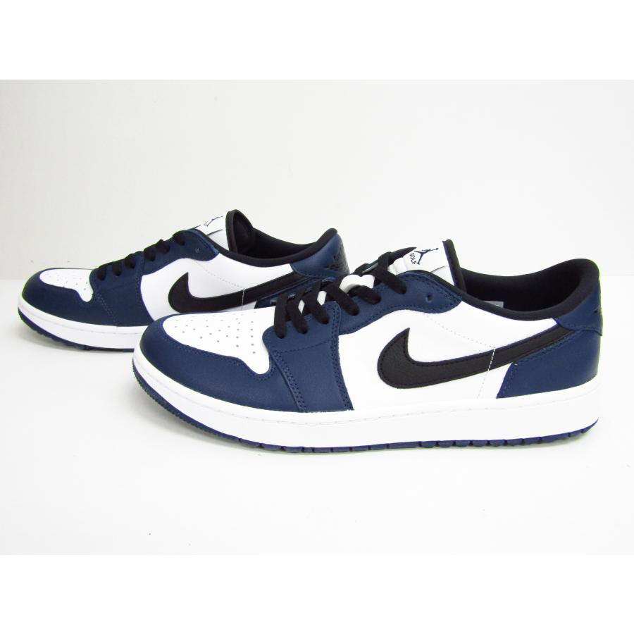 NIKE AIR JORDAN 1 LOW GOLF " MIDNIGHT NAVY " / DD9315-104 SIZE:30cm ナイキ スニーカー 靴  ≡SH6785｜thrift-webshop｜03