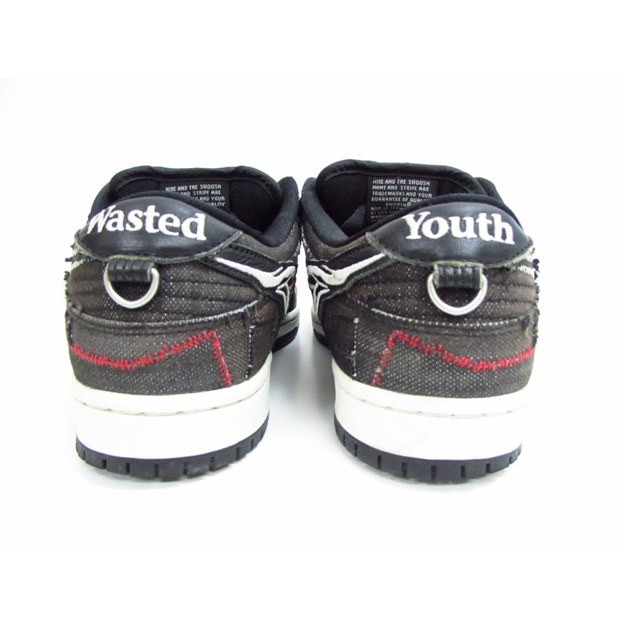 WASTED YOUTH × NIKE ナイキ SB DUNK LOW PRO QS4  / DD8386-001 SIZE:26cm スニーカー 靴 ≡SH6822｜thrift-webshop｜05