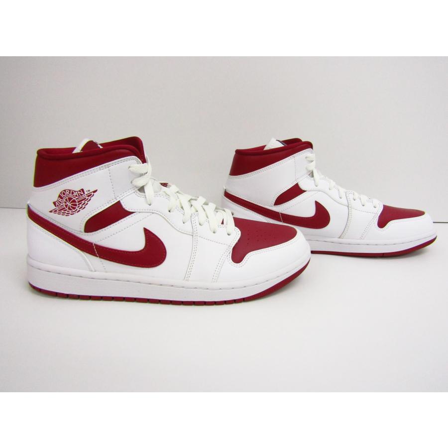 NIKE ナイキ WMNS AIR JORDAN 1 MID / BQ6472-161 / REVERS CHICAGO  SIZE:29.0cm スニーカー 靴 ≡SH6950｜thrift-webshop｜04