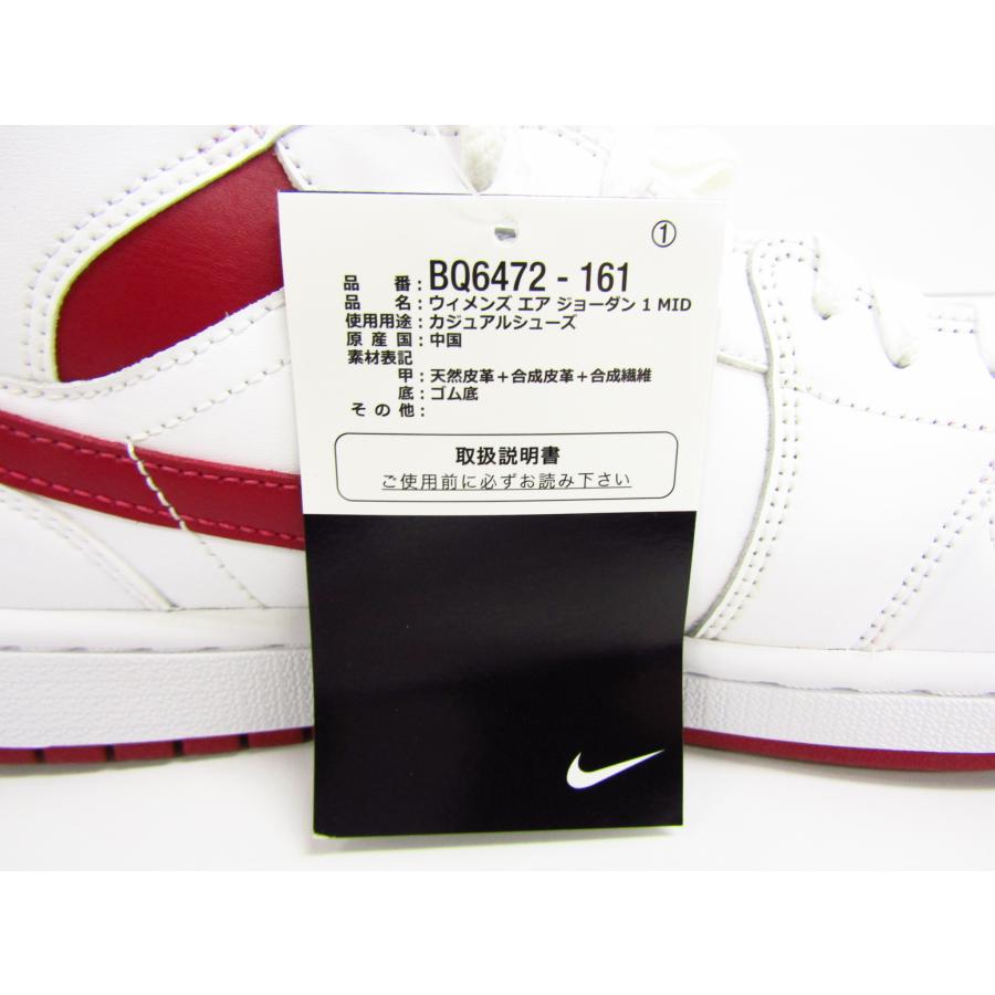 NIKE ナイキ WMNS AIR JORDAN 1 MID / BQ6472-161 / REVERS CHICAGO  SIZE:29.0cm スニーカー 靴 ≡SH6950｜thrift-webshop｜10