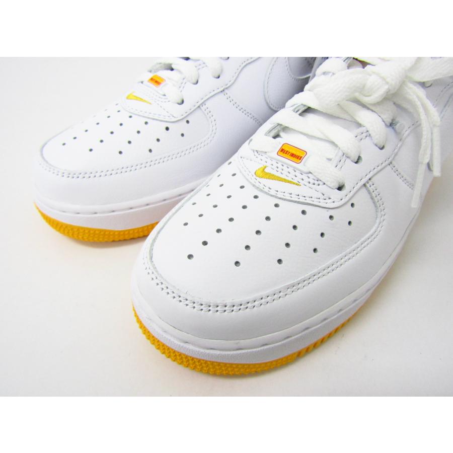 NIKE ナイキ AIR FORCE 1 LOW RETRP QS / West Indies / DX1156-101 SIZE:27.0cm スニーカー 靴 ≡SH7021｜thrift-webshop｜08