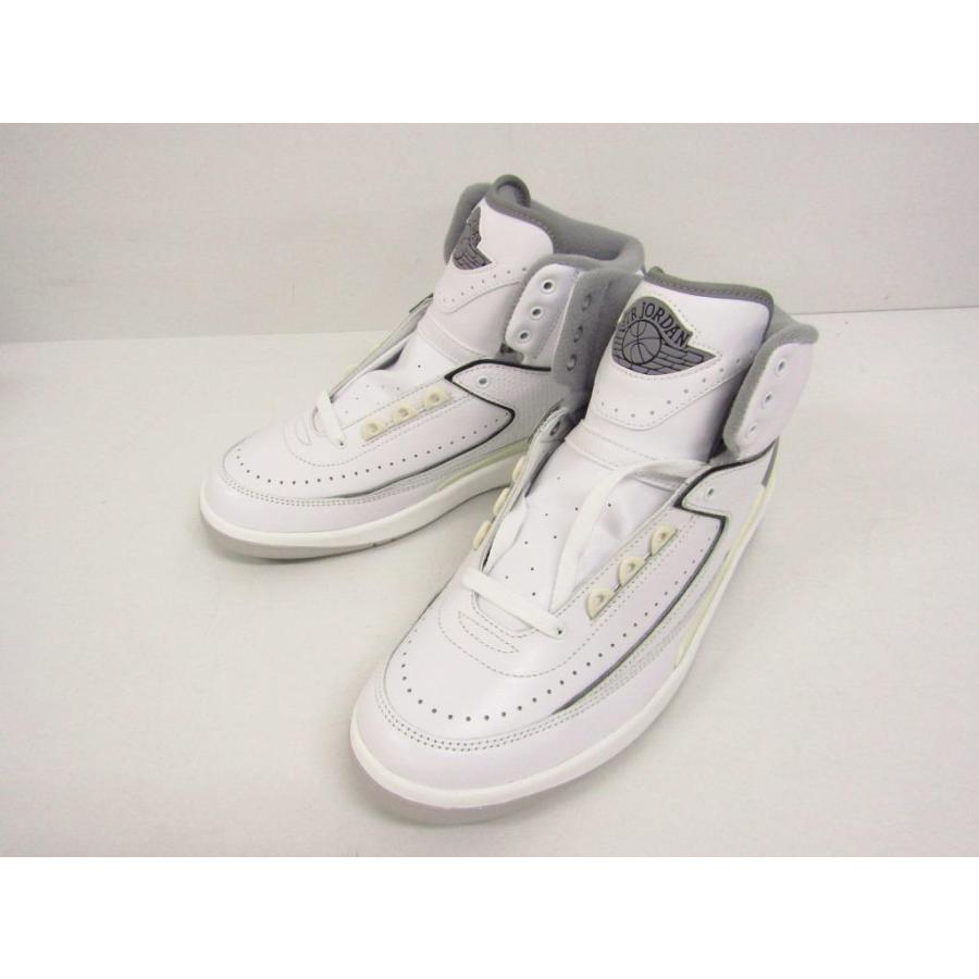 NIKE ナイキ AIR JORDAN 2 RETRO DR8884-100 26.0cm ホワイト/グレー スニーカー 靴 メンズ ◆SH7098｜thrift-webshop｜02