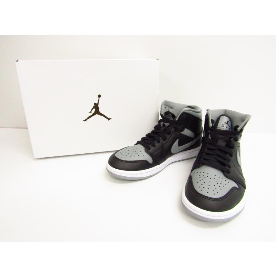 エア ジョーダン 1 NIKE ナイキ WMNS AIR JPRDAN MID / シャドウ