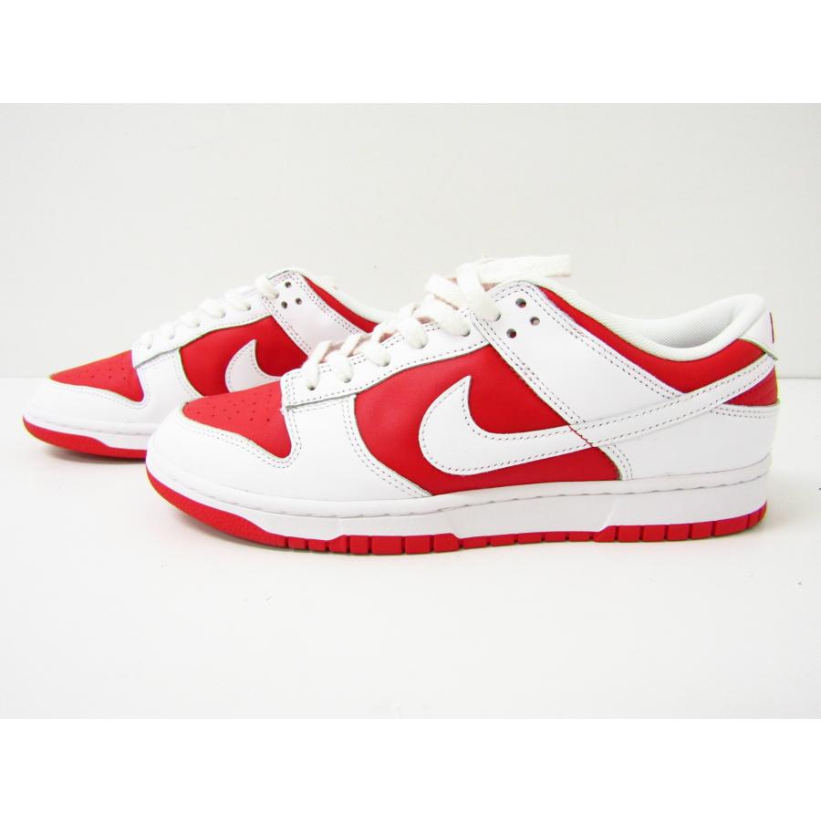 NIKE ナイキ / DUNK LOW RETRO / CHAMPIONSHIP RED / DD1391-600 SIZE:28.5cm スニーカー 靴 ≡SH7215｜thrift-webshop｜02