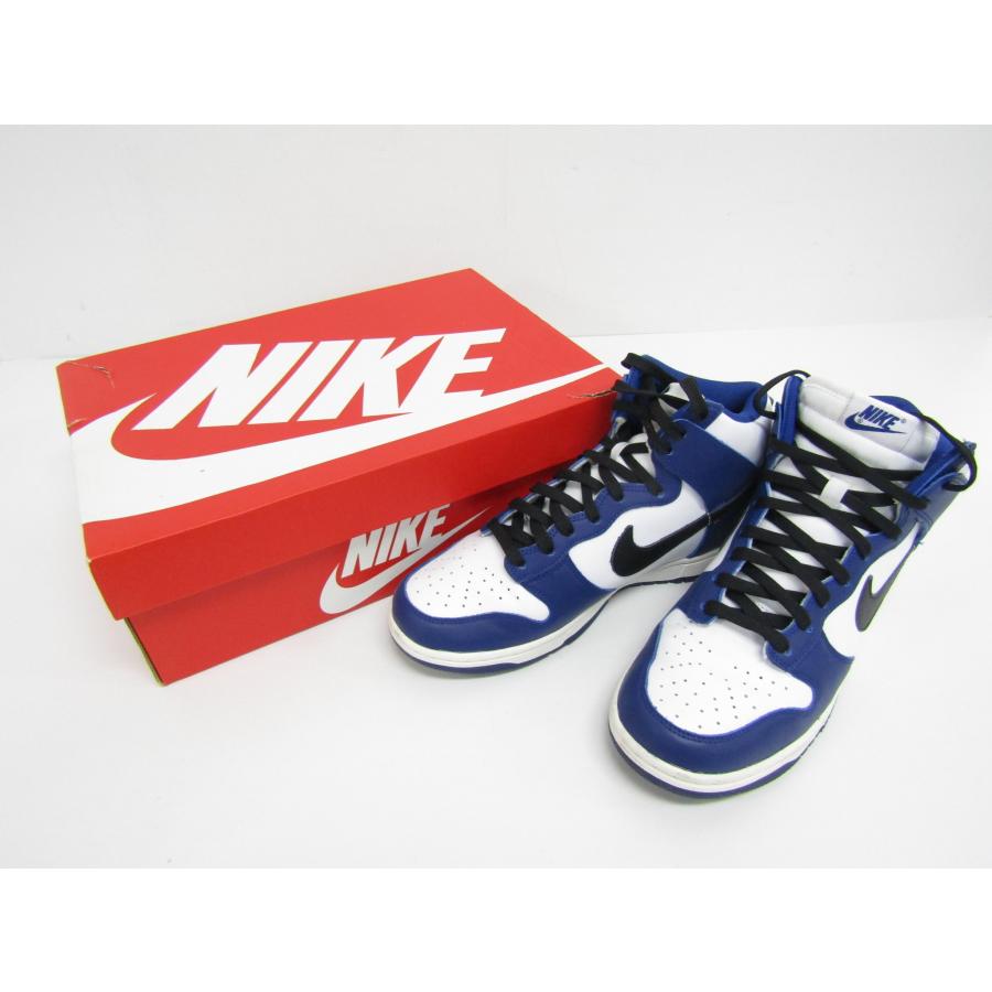 26.5cm】Nike WMNS Dunk High Deep Royal