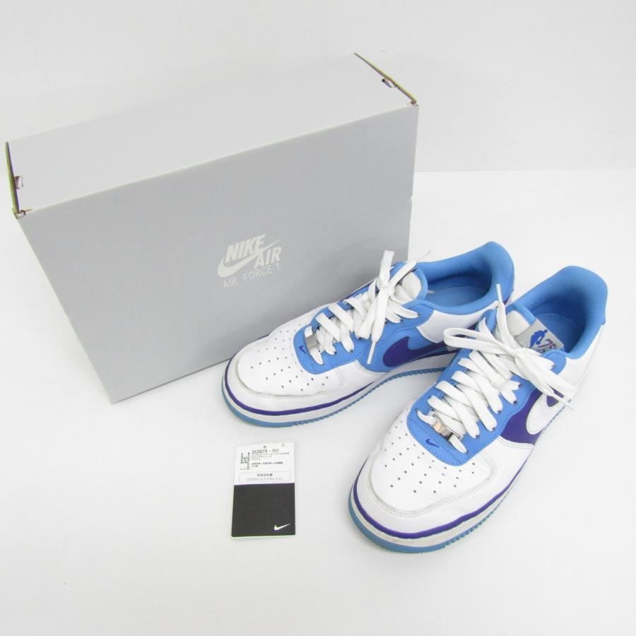 NIKE ナイキ Air Force 1 Low エアフォース 1 ロー NBA75周年 Lakers 