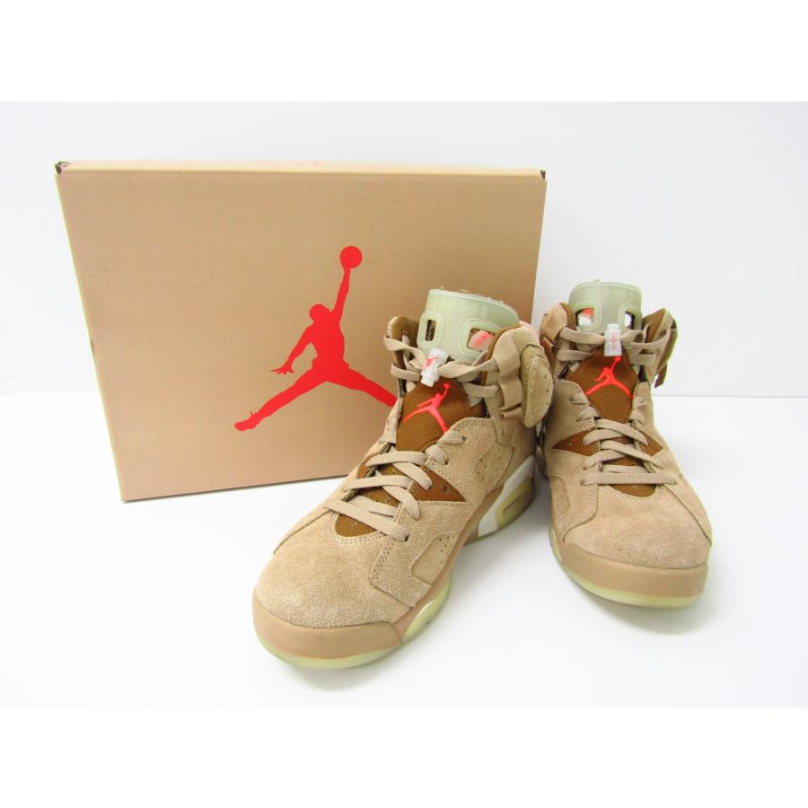エア ジョーダン 6 NIKE×TRAVIS SCOTT ナイキ×トラヴィスコット