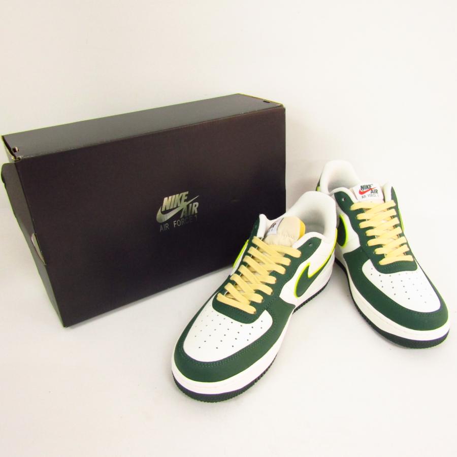 エア フォース 1 NIKE ナイキ AIR FORCE 07 LV8 SAIL NOBLE GREEN 