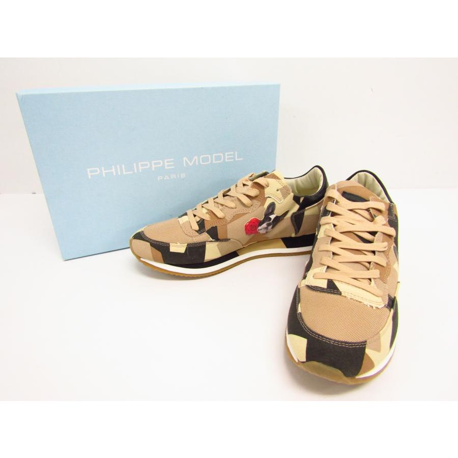 PHILIPPE MODEL（フィリップモデル） BULLDOG TBLU EC01 SIZE:42 約 