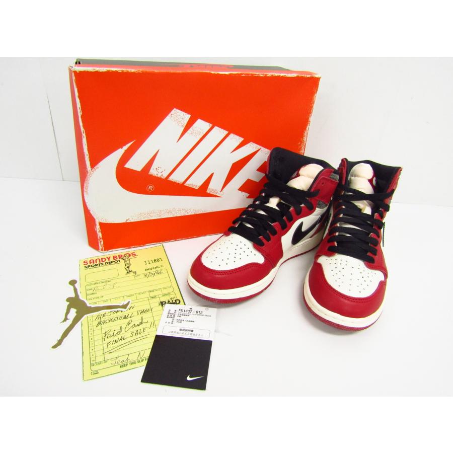 エア ジョーダン 1 NIKE ナイキ AIR JORDAN RETRO HIGH OG GS 