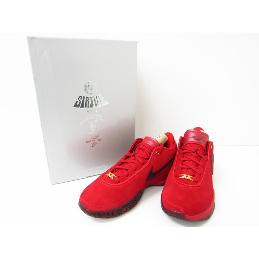 NIKE LEBRON XX EP DV1190-600 Liverpool SIZE:26.5cm