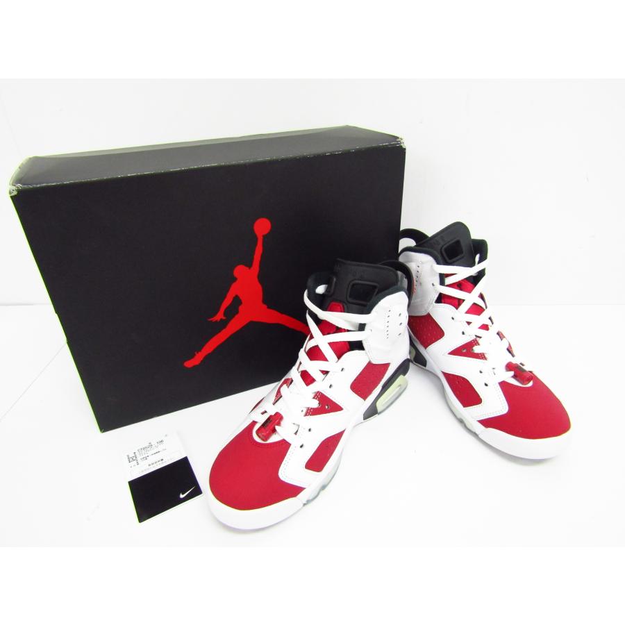NIKE ナイキ AIR JORDAN 6 RETRO CT8529-106 CARMINE SIZE:26.0cm