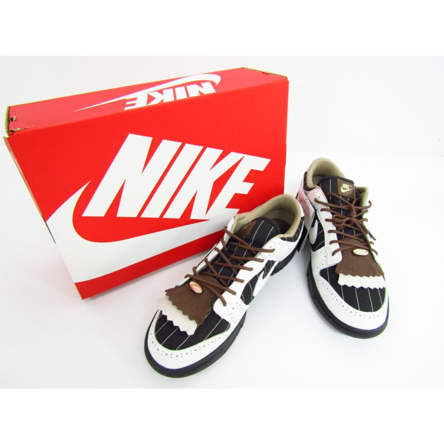 ダンク（NIKE） NIKE ナイキ WMNS DUNK LOW LX FV3642-010 BROGUE
