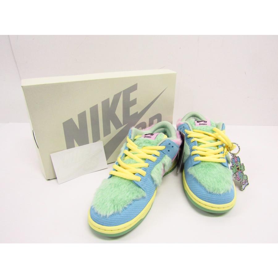 NIKE VERDY×NIKE SB ヴェルディ×ナイキ DUNK LOW PRO QS FN6040-400 