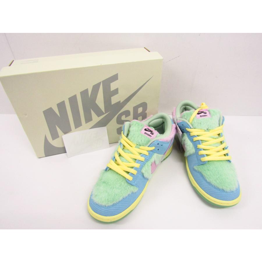 NIKE VERDY×NIKE SB ヴェルディ ナイキ DUNK LOW PRO QS FN6040-400 
