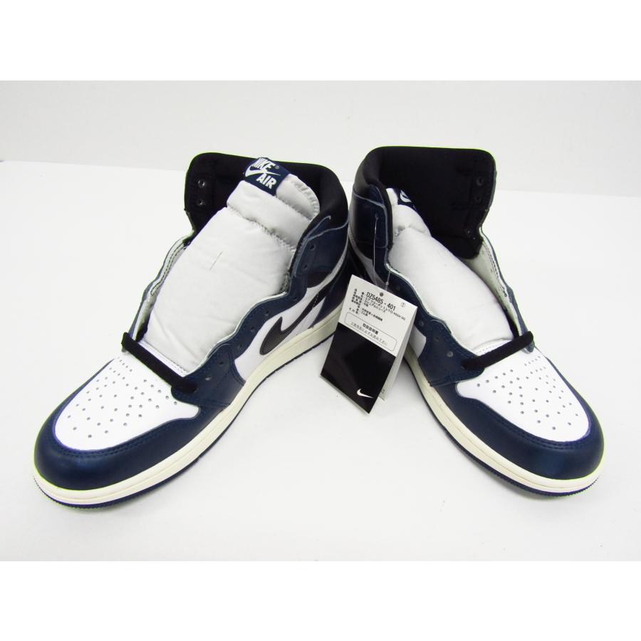 NIKE ナイキ AIR JORDAN 1 RETRO HIGH OG DZ5485-401 MIDNIGHT NAVY 