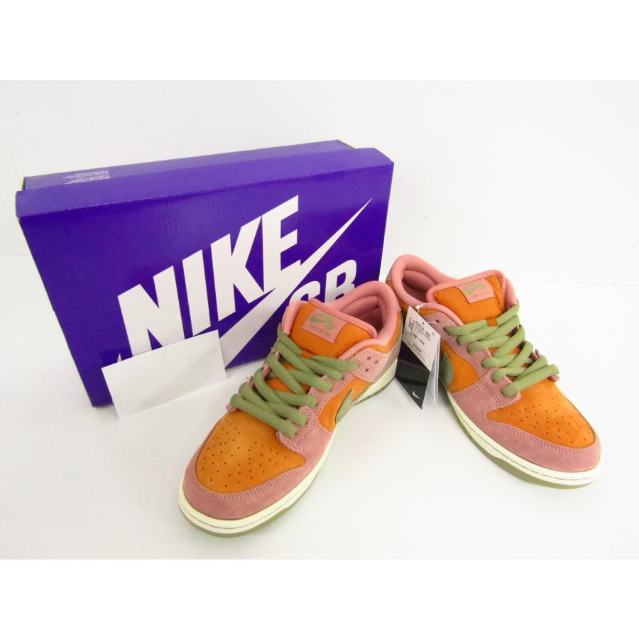 NIKE SB ナイキ DUNK LOW PRO HJ4135-600 Red Stardust SIZE:27.0cm  
