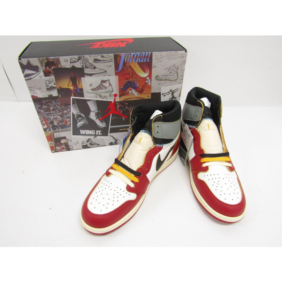 NIKE UNION×NIKE ユニオン×ナイキ AIR JORDAN 1 HIGH OG SP HV8563-600  