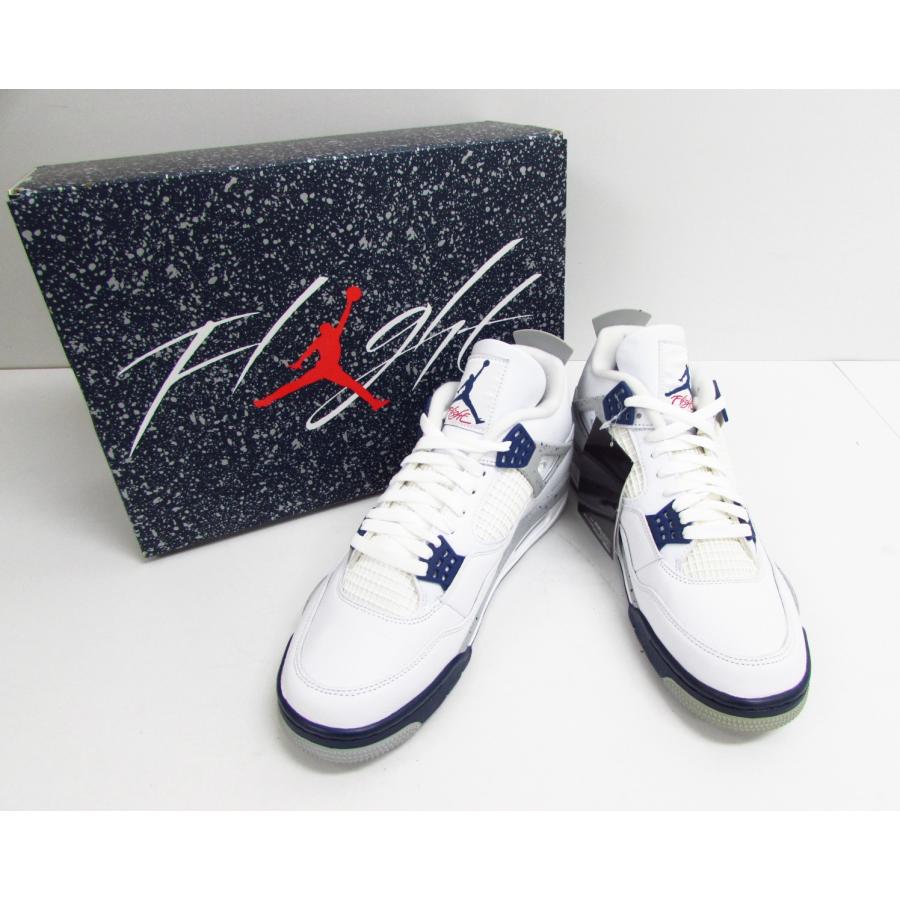 NIKE（ナイキ） AIR JORDAN 4 RETRO DH6927-140 Midnight Navy SIZE