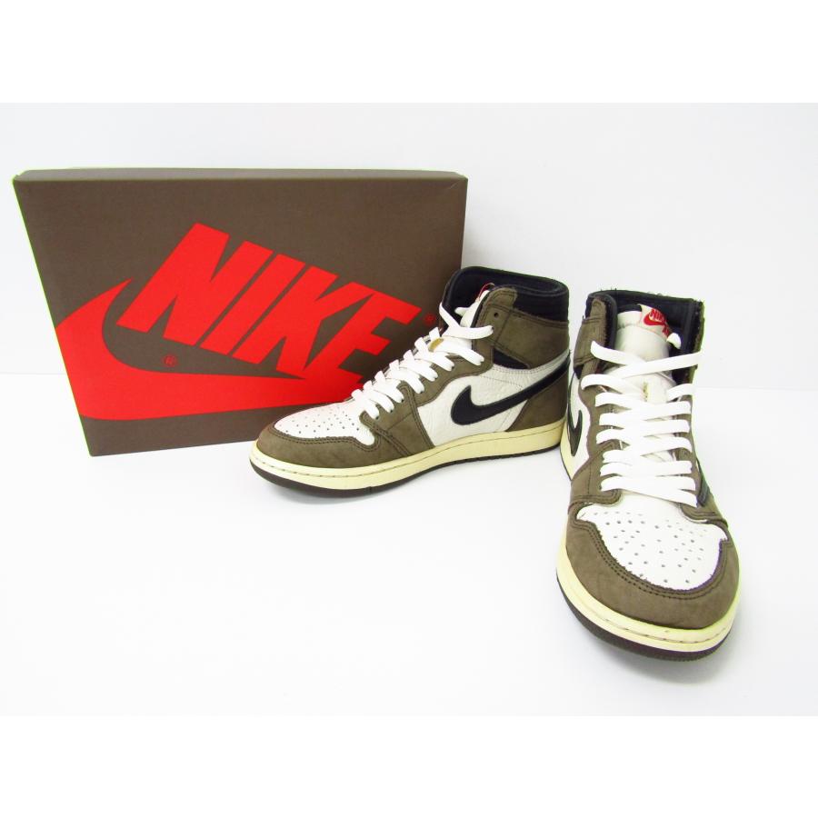 エア ジョーダン 1 NIKE×Travis Scott ナイキ×トラヴィススコット AIR