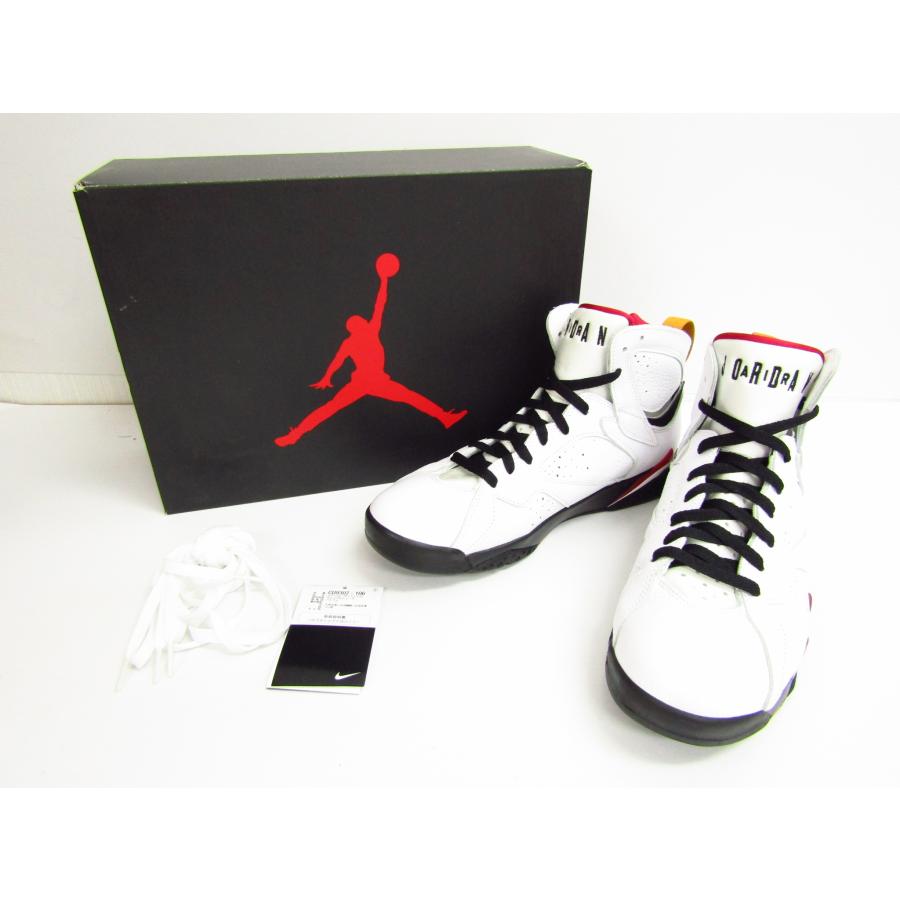 エア ジョーダン 7 NIKE ナイキ AIR JORDAN RETRO CARDINAL CU9307-106 