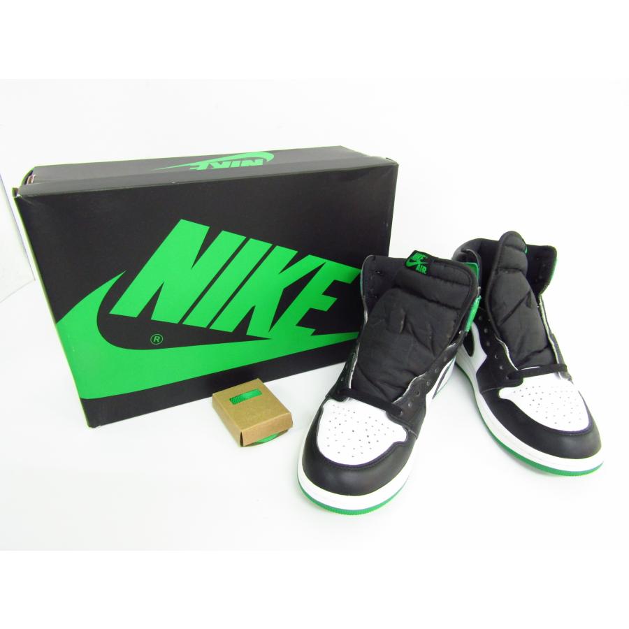 NIKE（ナイキ） AIR JORDAN 1 RETRO HIGH OG DZ5485-031 Lucky Green