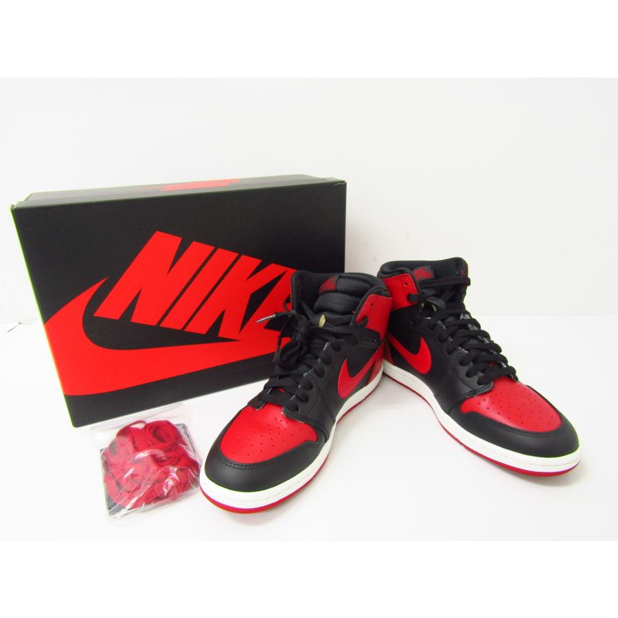 NIKE ナイキ AIR JORDAN1 HIGH 85 Bred HV6674-067 サイズ：27.5cm  