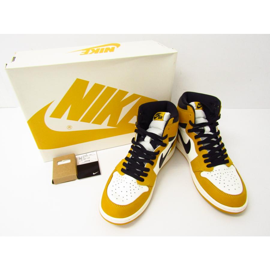 NIKE（ナイキ） AIR JORDAN 1 RETRO HIGH OG YELLOW OCHRE DZ5485-701