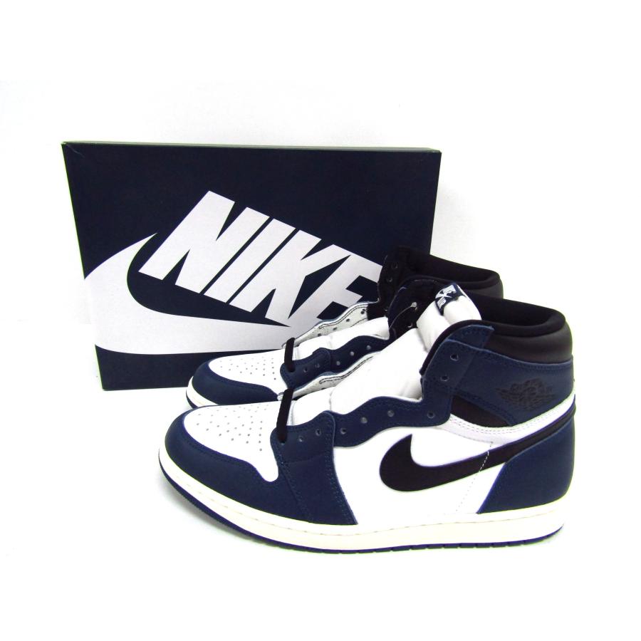 NIKE（ナイキ） AIR JORDAN 1 RETRO HIGH OG DZ5485-401 Midnight Navy