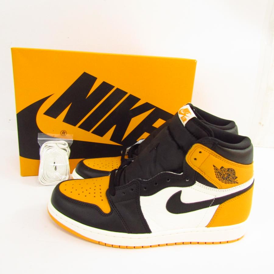 新品未使用　AIR JORDAN 1 RETRO HIGH OG 555088 711 NIKE（ナイキ） AIR JORDAN 1 RETRO HIGH OG TAXI 555088-711 サイズ