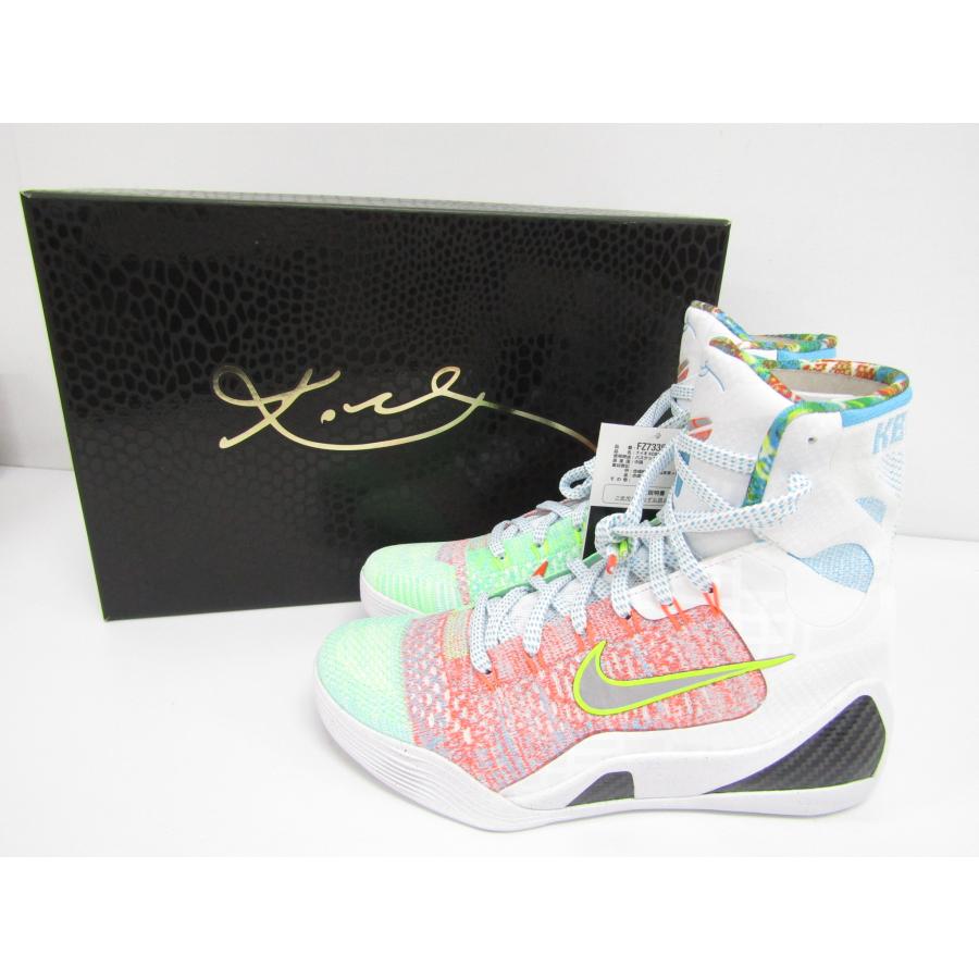NIKE（ナイキ） KOBE 9 ELITE HIGH PROTRO FZ7335-101 WHAT THE サイズ