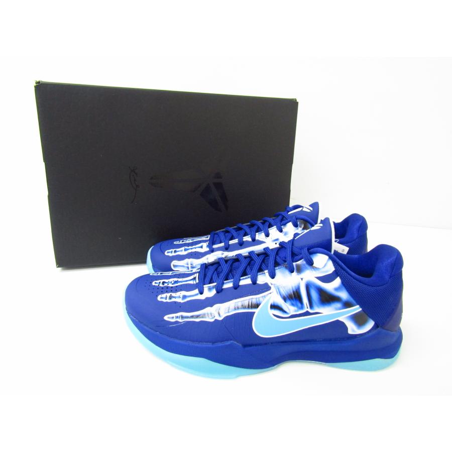 NIKE（ナイキ） KOBE 5 PROTRO HJ4303-400 DEEP ROYAL BLUE サイズ