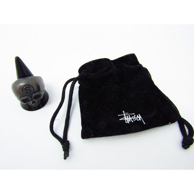 STUSSY 《メンズアクセサリー》 ステューシー Sロゴ スカル STUSSY 《メンズアクセサリー》 ステューシー Sロゴ スカル