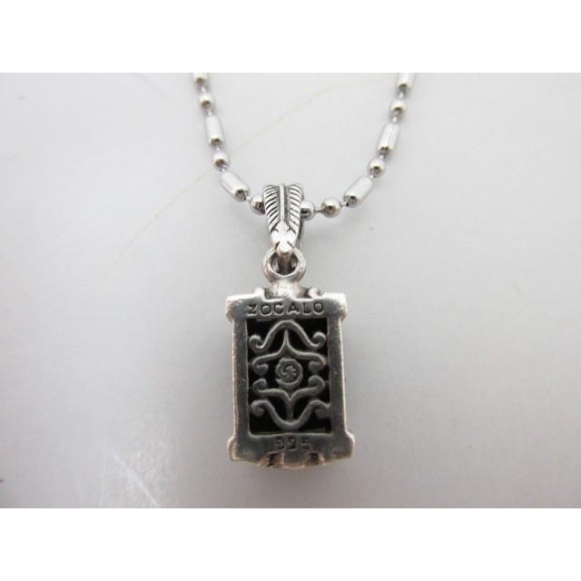 Zocalo ソカロ 925 トップ シルバー ネックレス Ac N 150 Ac スリフト 通販 Yahoo ショッピング