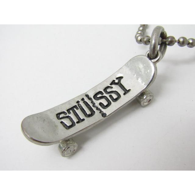 STUSSY Stussy ステューシー スケートボード ネックレス STUSSY Stussy ステューシー スケートボード ネックレス