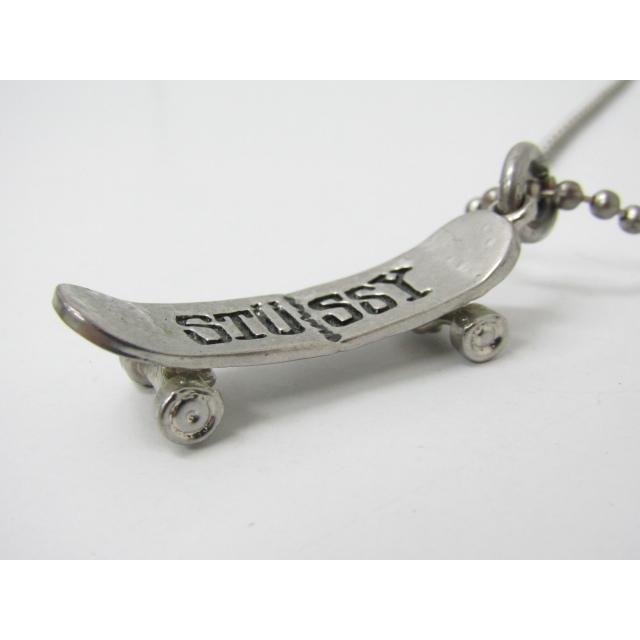 STUSSY Stussy ステューシー スケートボード ネックレス STUSSY Stussy ステューシー スケートボード ネックレス