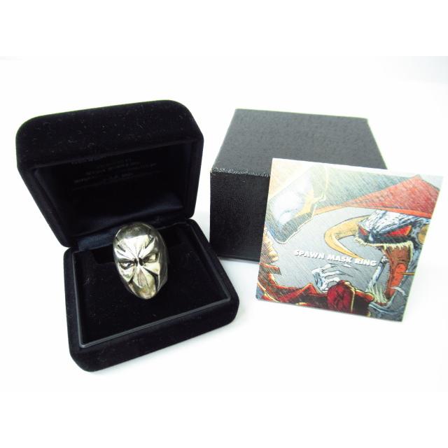 SPAWN MASK RING スポーン リング 指輪 シルバー925 SIZE:17号 SPAWN MASK RING スポーン リング 指輪 シルバー925 SIZE:17号