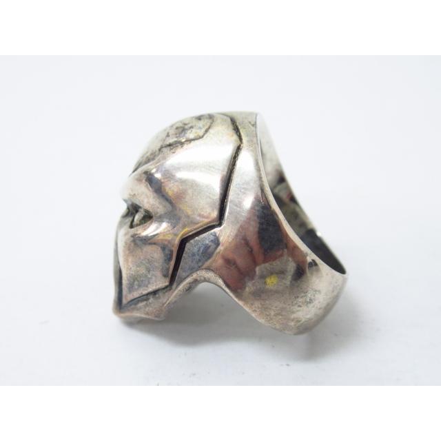 SPAWN MASK RING スポーン リング 指輪 シルバー925 SIZE:17号 SPAWN MASK RING スポーン リング 指輪 シルバー925 SIZE:17号